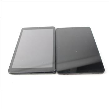 Samsung Tablet Lot, 2 Pieces, Sold For Parts