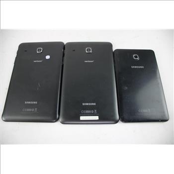 Samsung Tablet Lot, 3 Pieces