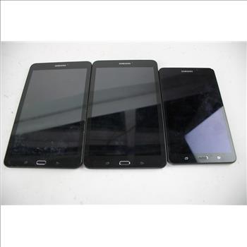 Samsung Tablet Lot, 3 Pieces