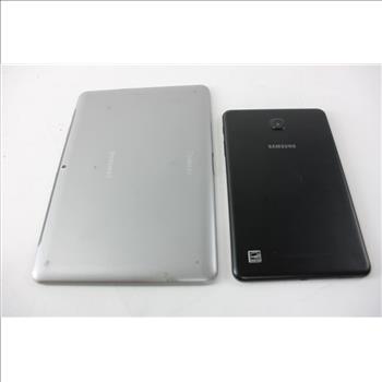 Samsung Tablet Pair Models SM-T387T & GT-P5113