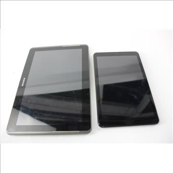 Samsung Tablet Pair Models SM-T387T & GT-P5113
