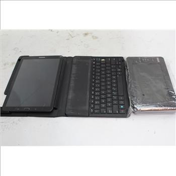 Samsung Tablet, Rca Digital Tv, 2 Pieces