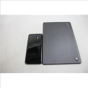 Samsung Tablet, Samsung Cell Phone Bulk Lot, 2 Pieces, Sold For Parts