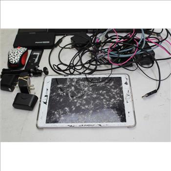 Samsung Tablet, Sony Portable Dvd Player+ More 10+ Pieces