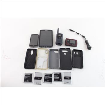 Samsung Tablet, Verizon Jetpack & More, 4+ Pieces