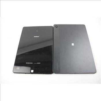 Samsung Tablets, 2 Pieces, Sold For Parts