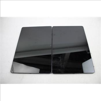 Samsung Tablets, 2 Pieces, SOLD FOR PARTS