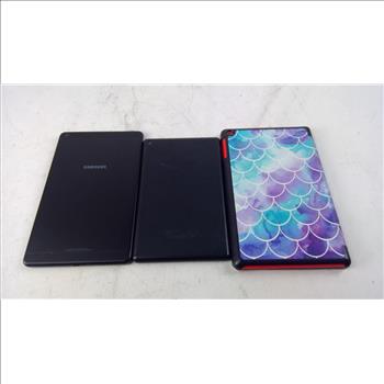 Samsung Tablets, Amazon Kindle Tablets, 7+ Pieces