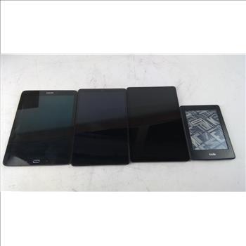 Samsung Tablets, Amazon Kindle Tablets, 7+ Pieces