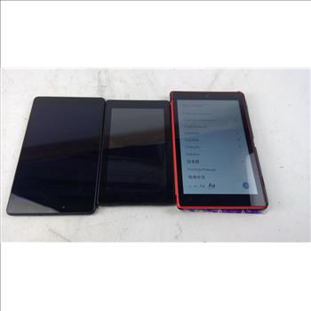 Samsung Tablets, Amazon Kindle Tablets, 7+ Pieces