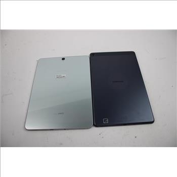 Samsung Tablets, Bulk Lot, 2 Pieces