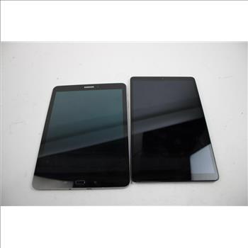Samsung Tablets, Bulk Lot, 2 Pieces