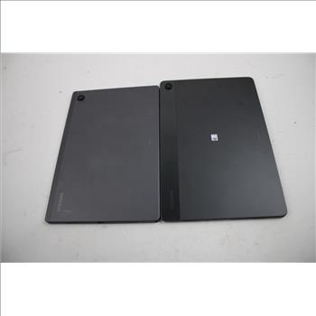 Samsung Tablets Bulk Lot, 2 Pieces, SOLD FOR PARTS