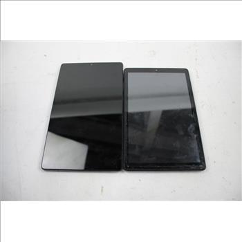 Samsung, TCL Tablet Bulk Lot, 2 Pieces, Sold For Parts