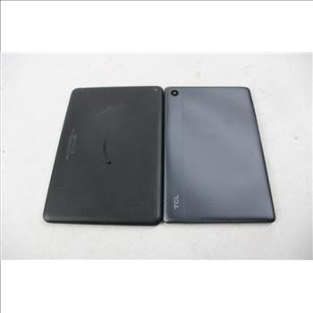 Samsung, TCL Tablet Lot, 2 Pieces, Sold For Parts