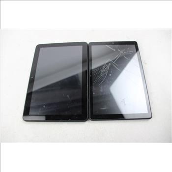 Samsung, TCL Tablet Lot, 2 Pieces, Sold For Parts