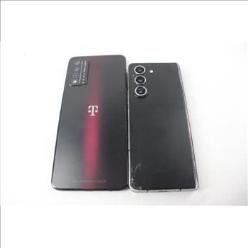 Samsung, T-Mobile Cell Phone Lot, 2 Pieces, Sold For Parts
