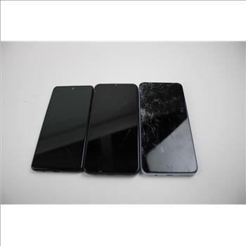 Samsung & Tmobile Cell Phone Lot, 3 Pieces, Sold For Parts