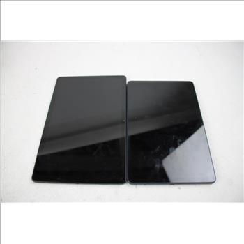 Samsung & T-Mobile Tablet Bulk Lot, 2 Pieces