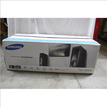 samsung wireless audio sound tower