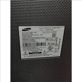 Samsung UN65HU7250F 65 Inch Curved TV