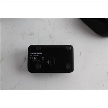 Samsung USB Microphone And More, 3 Pieces