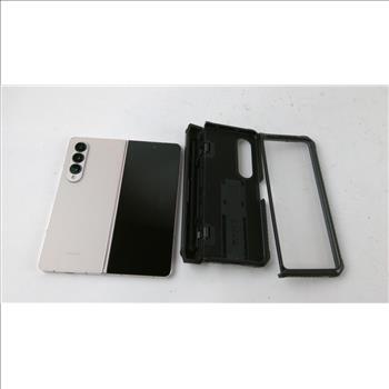 Samsung Z Fold Smartphone, Google Account Locked, Sold For Parts