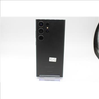 Samsung,galaxy S23 Ultra, 256 GB, AT&T, Google Account Locked, Sold For Parts