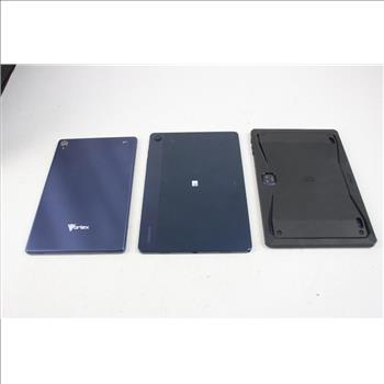 Samsung,vortex,blue Tablet, 3 Pieces