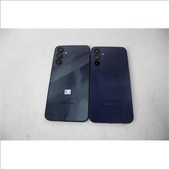 Samung Cell Phone Lot, 2 Pieces, Sold For Parts