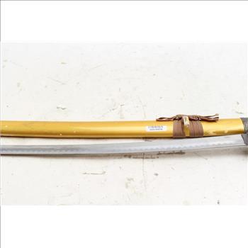 Samurai Sword And Scabbard