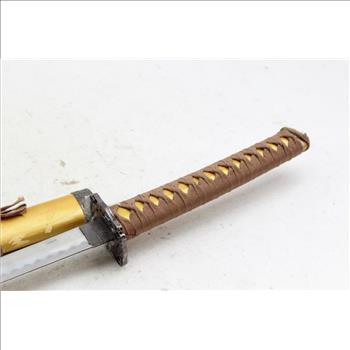 Samurai Sword And Scabbard