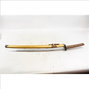Samurai Sword And Scabbard