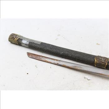 Samurai Sword And Scabbard