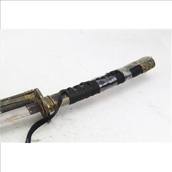 Samurai Sword And Scabbard