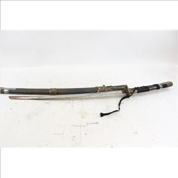 Samurai Sword And Scabbard