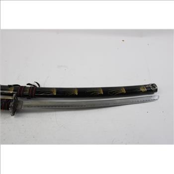 Samurai Sword With Sheath