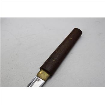 Samurai Sword With Wooden Sheath, 30