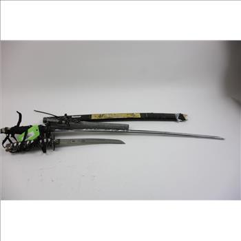 Samurai Swords, 2 Pieces