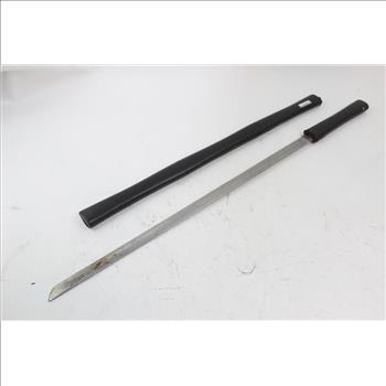 Samurai Type Sword W/sheath