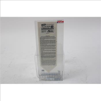 San Diego Padres Opening Day Commemorative Ticket