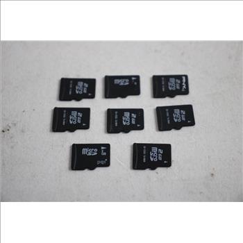 San Disk 2gb Micro Sd Cards, 15+ Pieces