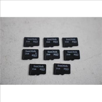 San Disk 2gb Micro Sd Cards, 15+ Pieces