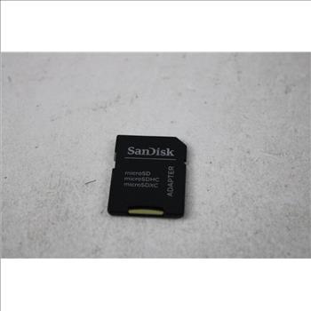 San Disk Adapter & San Disk, ImageMate, Adata SD Cards 4 Pieces
