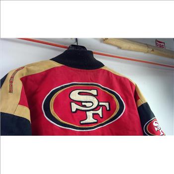 San Francisco 49ers Super Bowl Jacket Size L