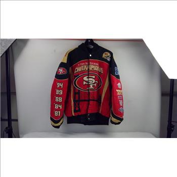 San Francisco 49ers Super Bowl Jacket Size L