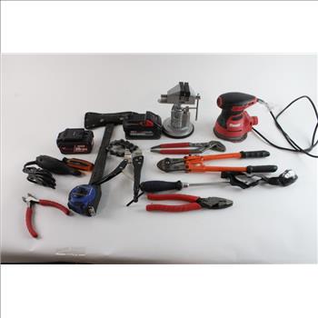 Sander, Hand Tools & More, 10+ Pieces