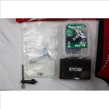 Sanding Attachment Bits, Nails And More