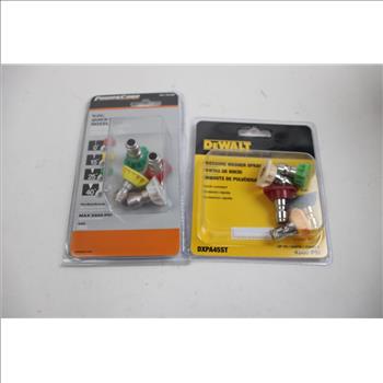 Sanding Sponge, Dewalt, Stanley, Diablo, Electrical Tape, Nozzle, Spray Tips And More