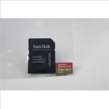 SanDisk 256GB Micro SIM External Hard Drive